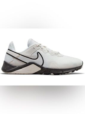 Nike Cream and Black Speckled Training Sneakers